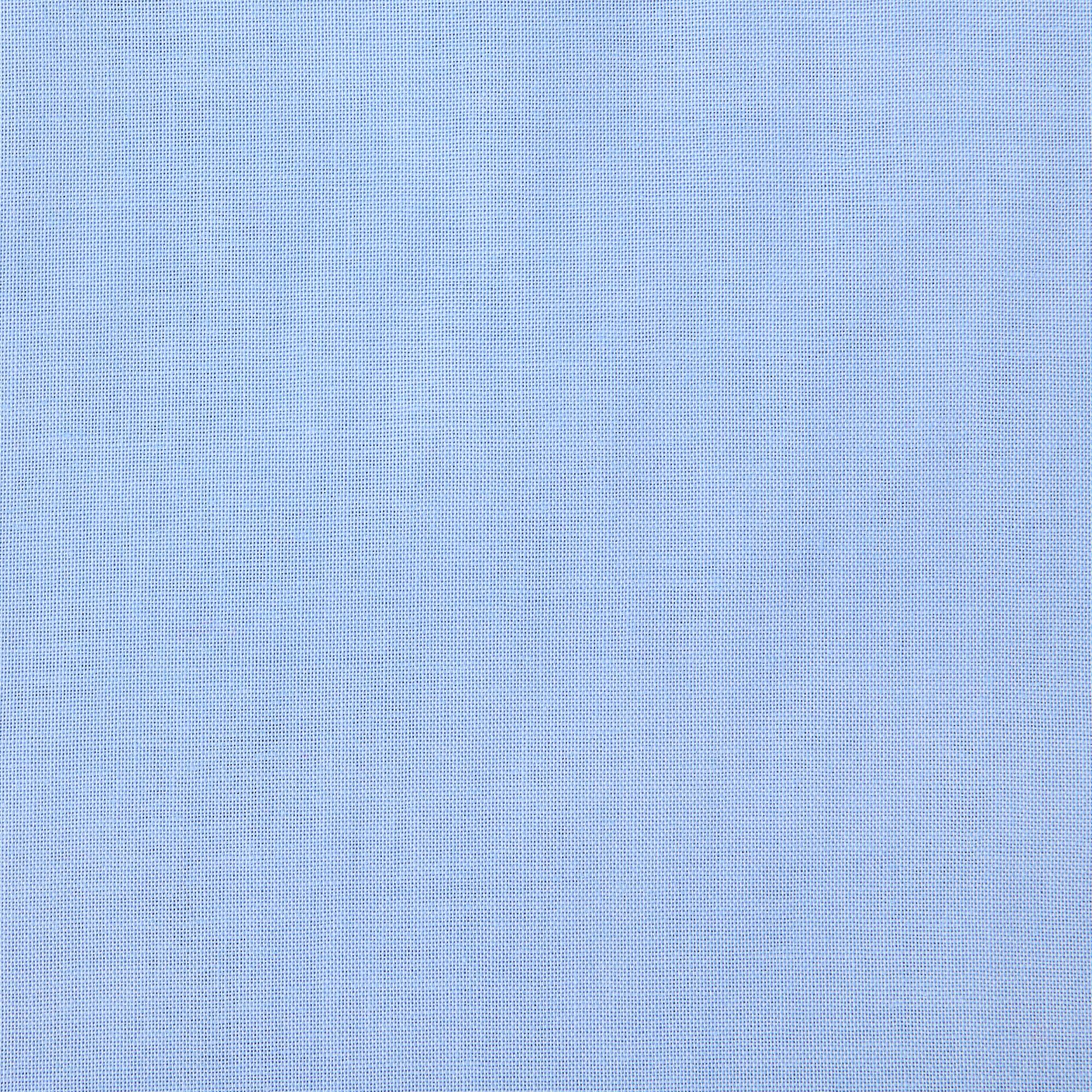 Springs Creative Light Blue Solid Cotton Fabric